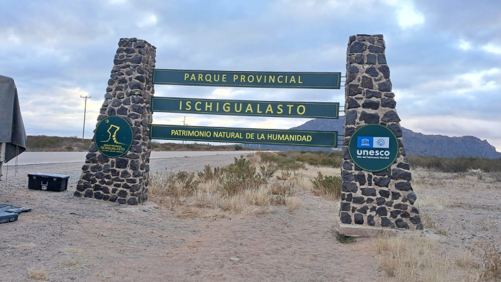 El parque sanjuanino suma mantenimiento y capacitación antes del receso