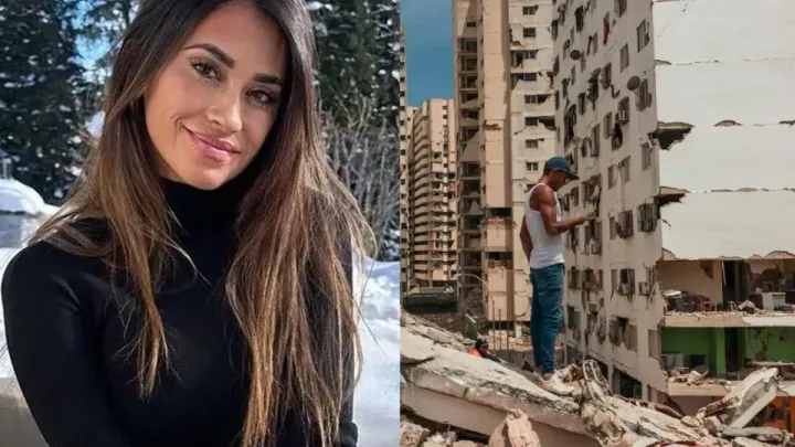 Antonela Roccuzzo volvió a difundir apoyo para Venezuela tras los sismos