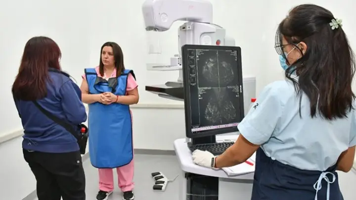 Realizarán estudios de mamografías para mujeres sin obra social