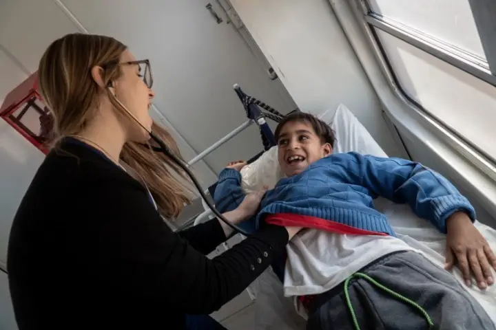 Chimbas tendrá un operativo integral de salud este miércoles