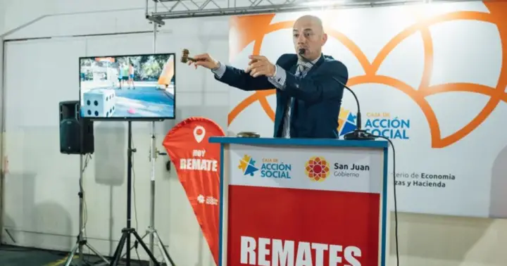 La Caja de Acción Social fijó un remate de 19 lotes municipales