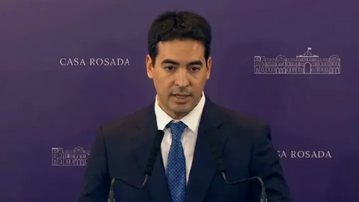 Ravier marcó el inicio de una nueva etapa con Santilli en Gabinete
