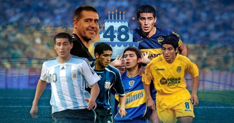 Los 30 cumpleaños de Román en el fútbol, del ídolo al presidente de Boca