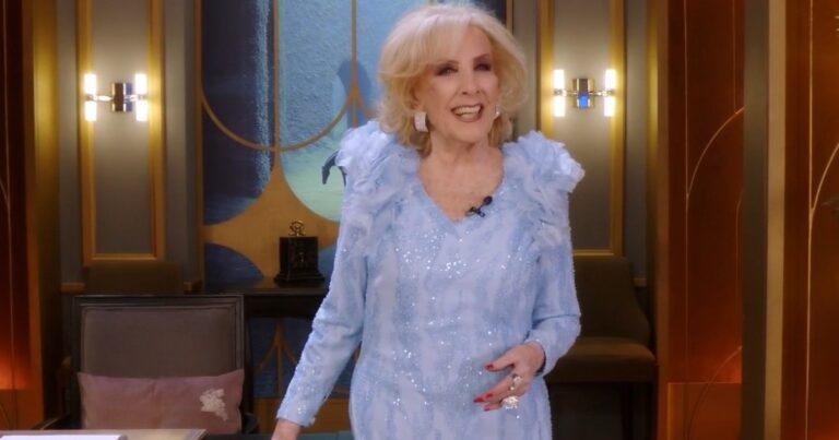El guiño de Mirtha Legrand a la Selección