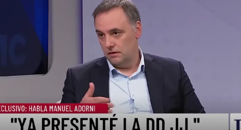 Caso Adorni: qué pasa con la ley penal tributaria, Bienes Personales y los fiscos provinciales
