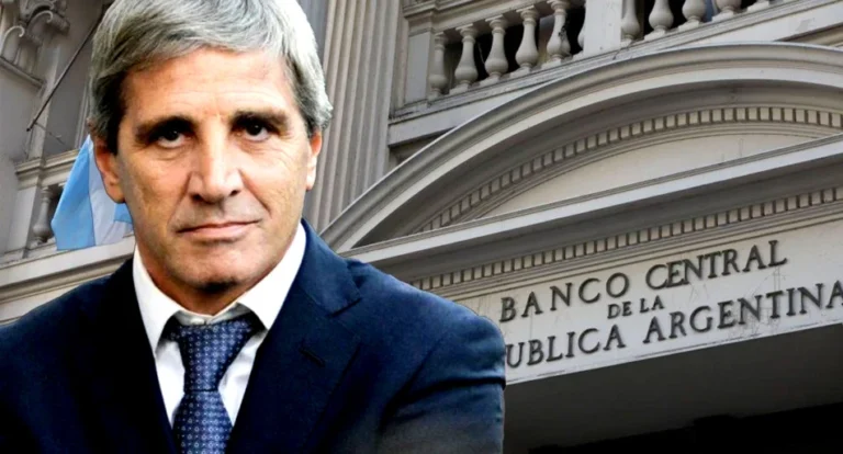 "Pobrecito, está enfermo": el durísimo mensaje de Luis Caputo contra un reconocido periodista