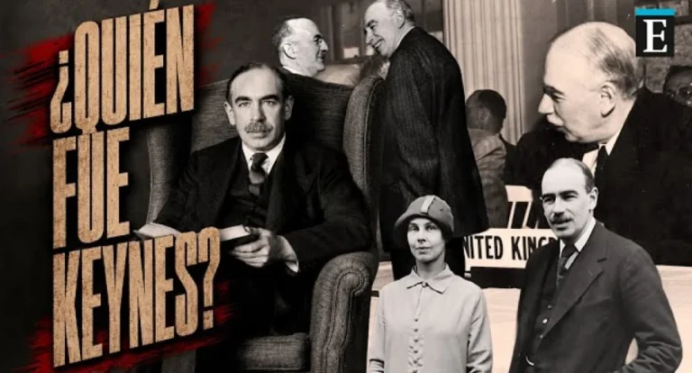 ¿Quién fue el economista John Maynard Keynes?
