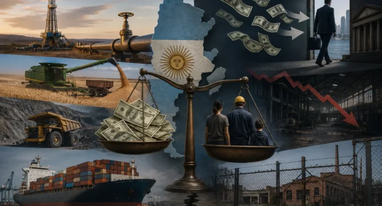 Todas las fichas a la economía: la macro de la foto y el país que no aparece