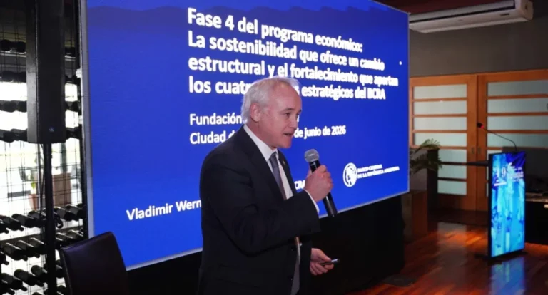 Mensaje del BCRA al mercado de cara al 2027: "Hay capacidad de fuego por US$ 20.000 millones, además de las reservas"