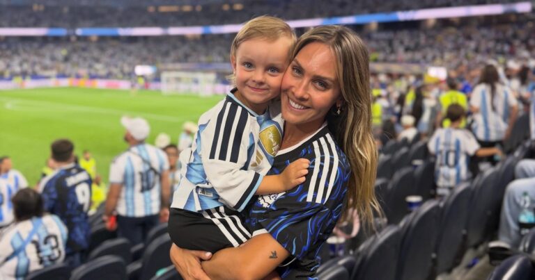 El emotivo mensaje de la pareja de Gio Lo Celso tras el debut y el gol ante Jordania