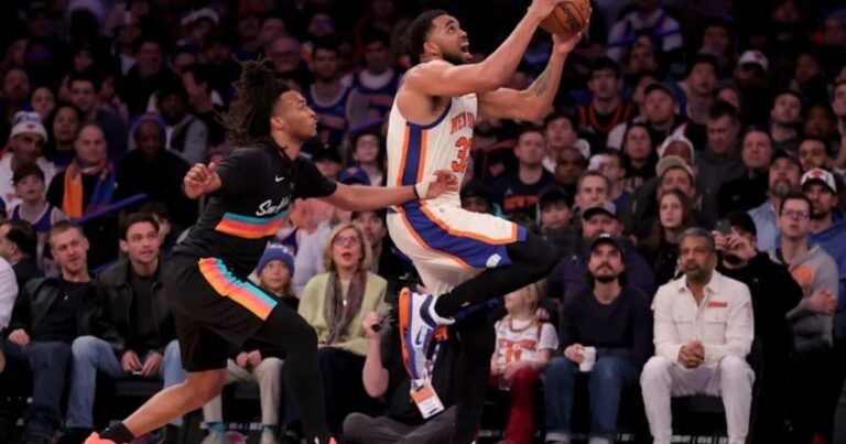 Las Finales de la NBA recuperan una tradición histórica: así lucirán las canchas de Knicks y Spurs