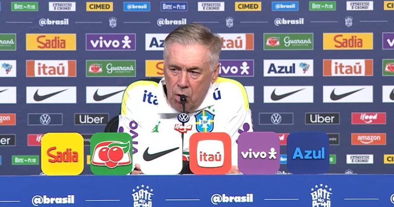 Neymar afuera del último amistoso de Brasil pre Mundial: qué dijo Ancelotti