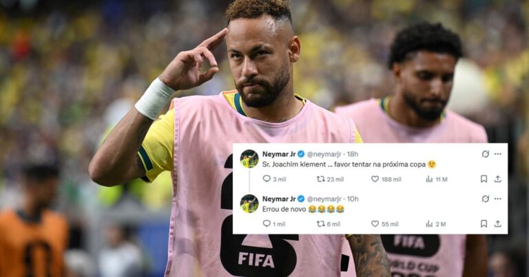 Neymar se burló del matemático que predijo a Países Bajos campeón del Mundial: "Intentá en la próxima"