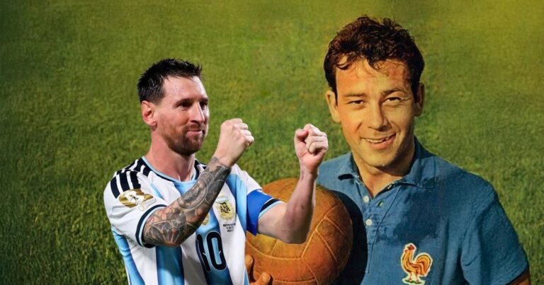 Messi a la caza de Fontaine: el otro récord que podría batir en este Mundial