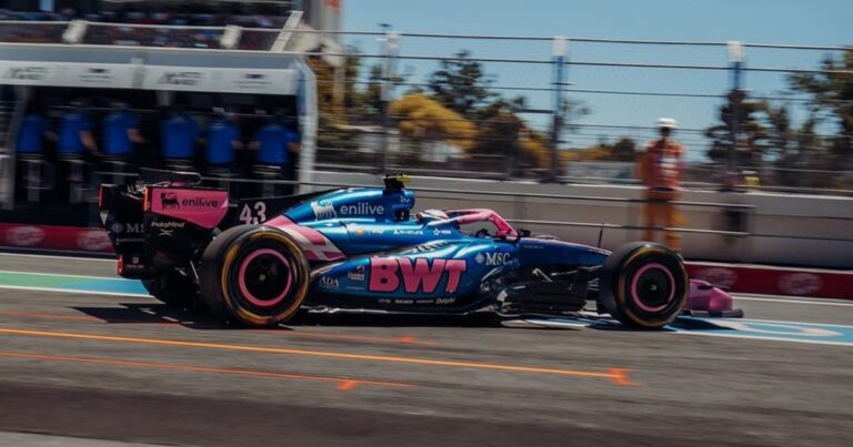 EN VIVO: Ya gira la F1 con Franco Colapinto en la última práctica libre del GP de Barcelona