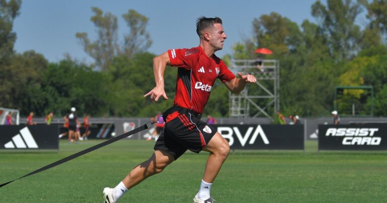 El borrado que encamina su salida de River