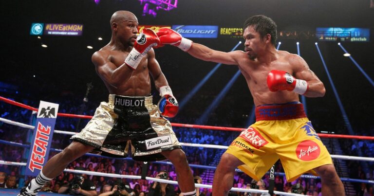 Se canceló la revancha entre Mayweather y Pacquiao: qué pasó y cuándo podría reflotarse
