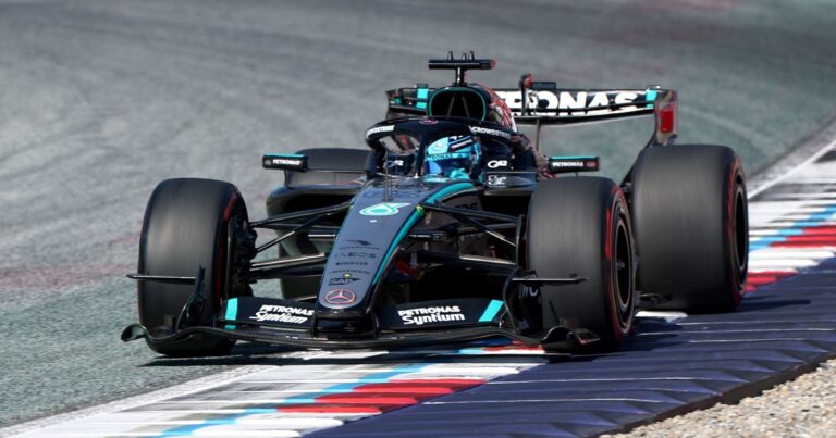 Así quedó la parrilla de salida del GP de Austria de Fórmula 1