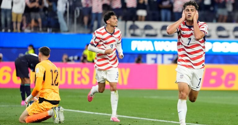 Gio Reyna, de rechazar la Selección Argentina al golazo que ya compite por ser el mejor del Mundial