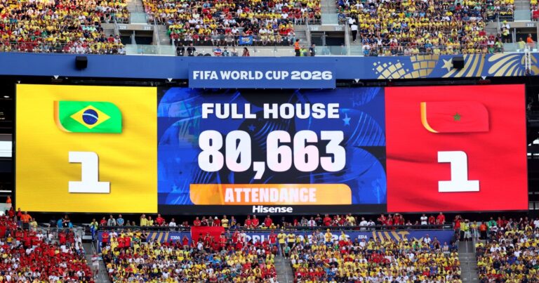 El Mundial superó el millón de espectadores en cinco días y va por el récord histórico