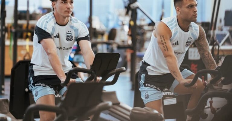 La puesta a punto de Julián para llegar óptimo al Mundial