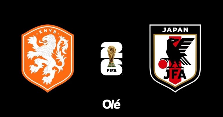 Países Bajos vs. Japón, por el Mundial 2026: a qué hora juegan, dónde ver en vivo y formaciones
