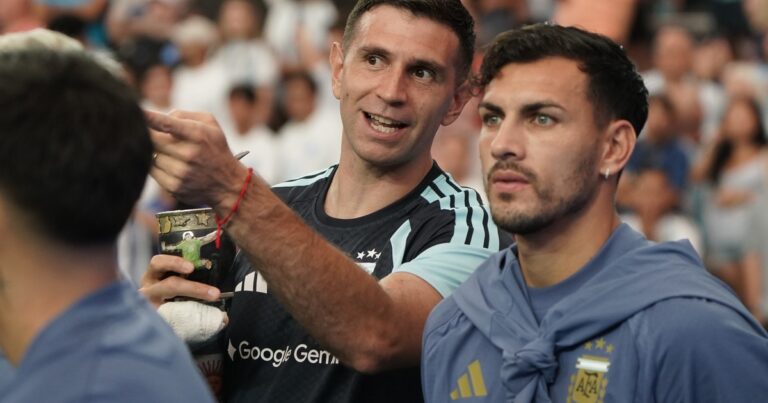 Los jugadores de la Selección que no sumaron ni un minuto en los amistosos y el inesperado que más jugó