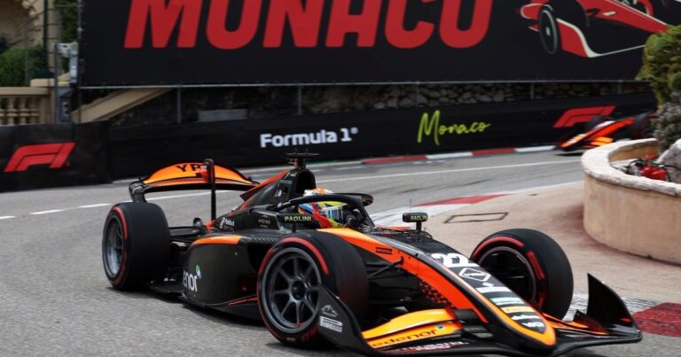Hubo qualy en Mónaco: cómo les fue a Nicolás Varrone y Mattia Colnaghi en Fórmula 2 y Fórmula 3