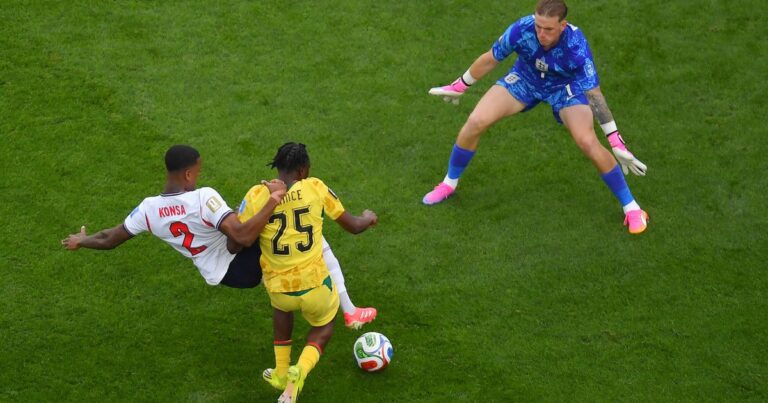 "El VAR se fue a tomar un café": la bronca del DT de Ghana por el penal no cobrado ante Inglaterra
