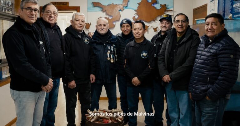 El valioso sueño que vincula a "los pibes de Malvinas" con la Selección