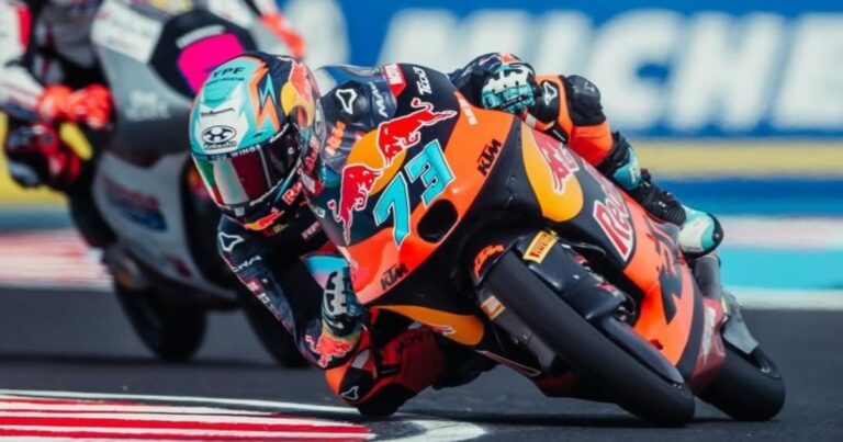 Moto3 en Hungría: Valentín Perrone y Marco Morelli tuvieron un buen viernes y avanzaron a la Q2