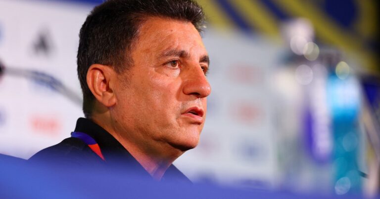 El DT de Irán habló antes del debut: "Estamos aquí para representar a la gente" y "no somos gente política"
