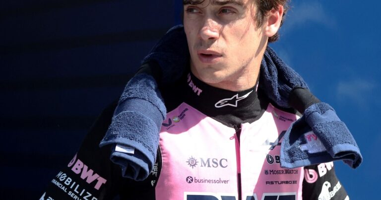 La bronca de Franco Colapinto tras quedar afuera de la Q3 en Barcelona: "El auto no hace lo que quiero"