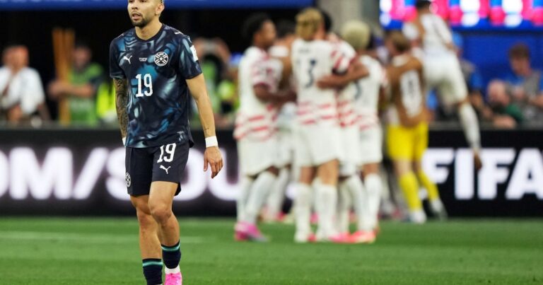 Qué dijeron en Paraguay tras la goleada de Estados Unidos en el debut del Mundial