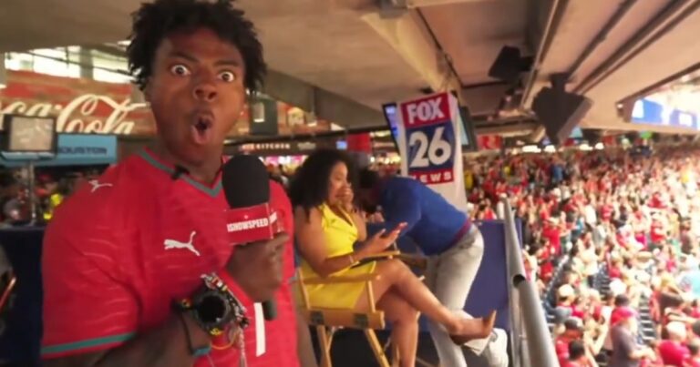 A falta de Cristiano, la estrella de Portugal vs Congo está en la tribuna: IShowSpeed