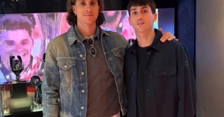 El campeón de la Premier League que visitó el Monumental y el Museo de River