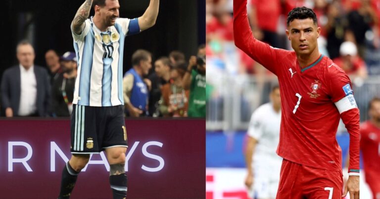 En pleno Mundial, cómo está la pelea entre Cristiano Ronaldo y Messi por ser el máximo goleador de la historia