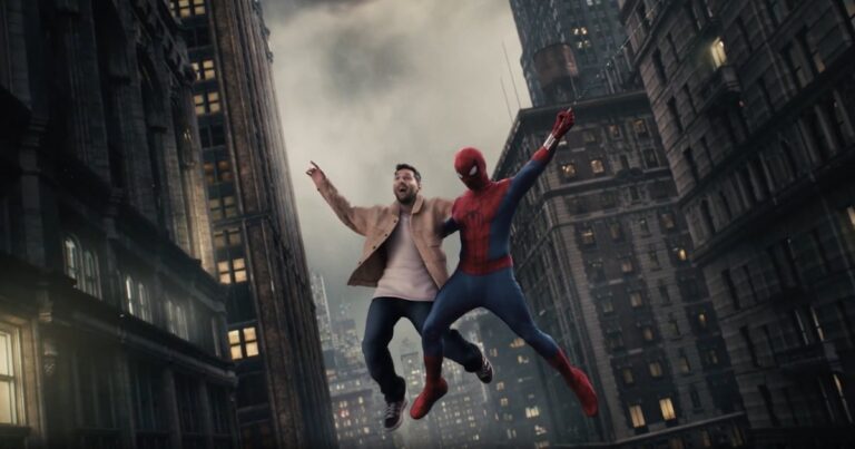 Crossover épico: Messi y Spiderman juntos en un comercial