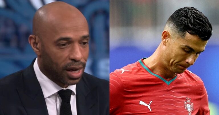 El duro análisis de Henry sobre Cristiano Ronaldo: "El equipo necesita marcar goles, no vos"