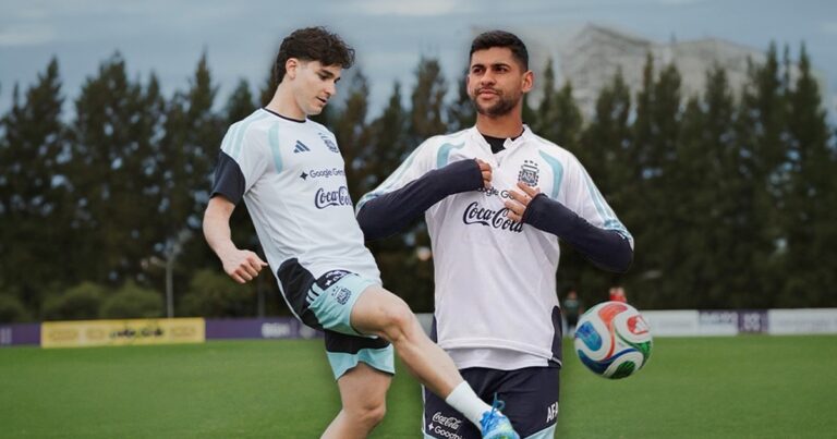 Sonríe Scaloni: dos titulares clave tienen el alta médica