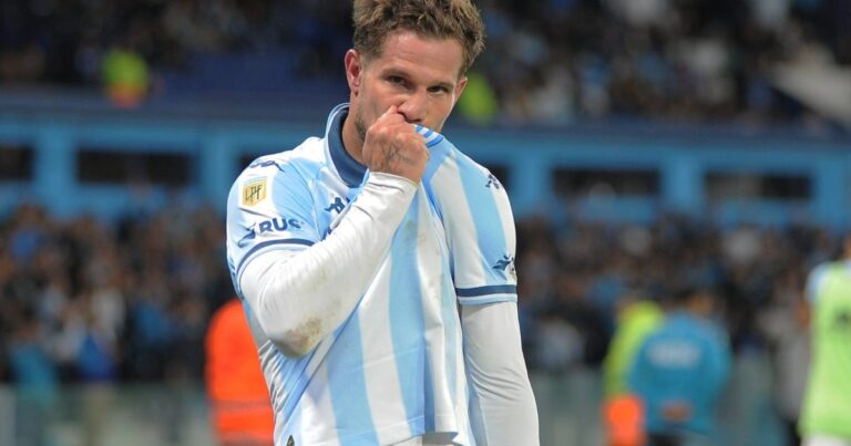 Zuculini se va de Racing y pone plata de su bolsillo por un resarcimiento al club