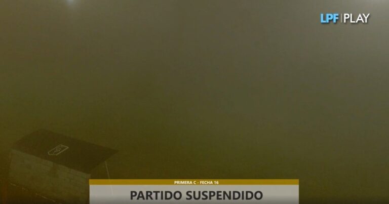 Los equipos no fueron los protagonistas: la niebla suspendió el Cambaceres-Berazategui