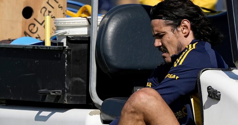 A los 39 años: la decisión de Cavani con su carrera tras rescindir con Boca