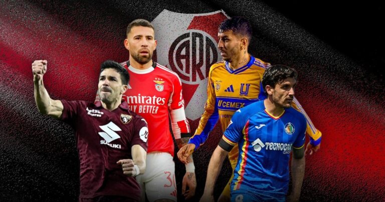 El mercado de River, a full: el refuerzo que se acerca, lo último sobre Correa y más