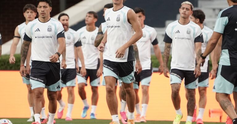 Bomba: el Real Madrid recompró a Nico Paz, quien sumará minutos ante Jordania