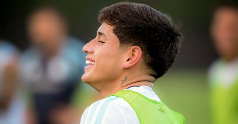 El divertido apodo que le pusieron a Tomás Aranda en la Selección