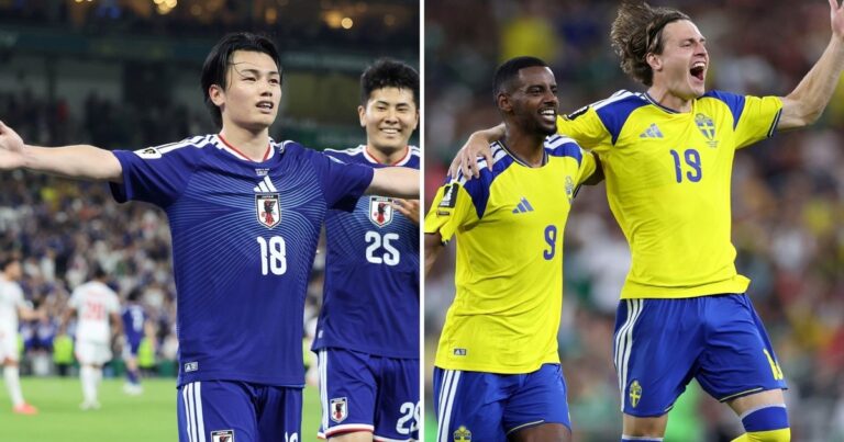Japón vs. Suecia, hoy EN VIVO por el Mundial 2026: a qué hora juegan, cómo ver y probables formaciones