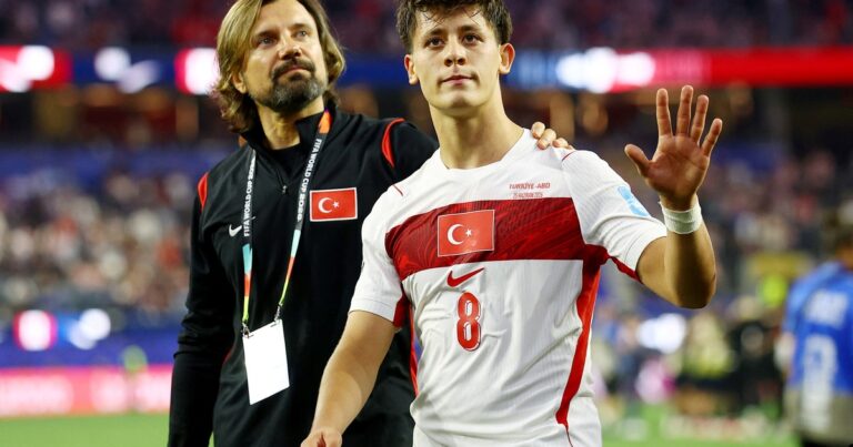 Arda Güler tras la eliminación de Turquía: "Ninguno de nosotros jugó bien"