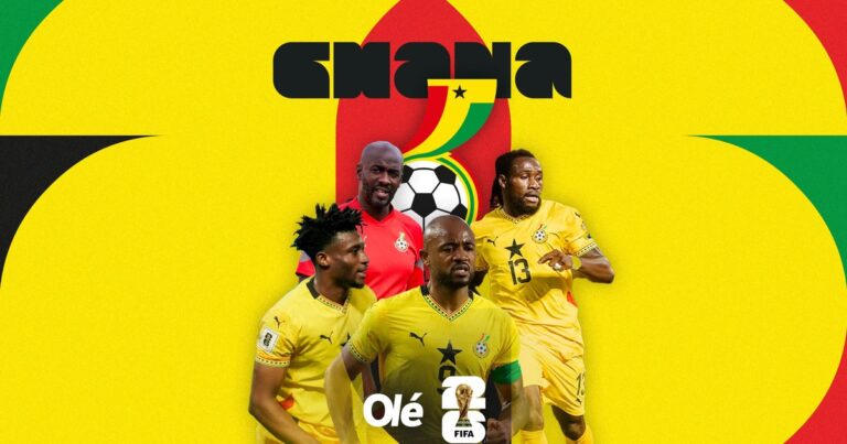 El uno por uno de los 26 futbolistas de Ghana