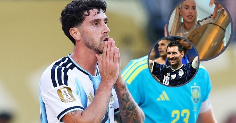 La pareja de Senesi reveló el regalo personalizado que les hizo Messi a todos los jugadores de la Selección